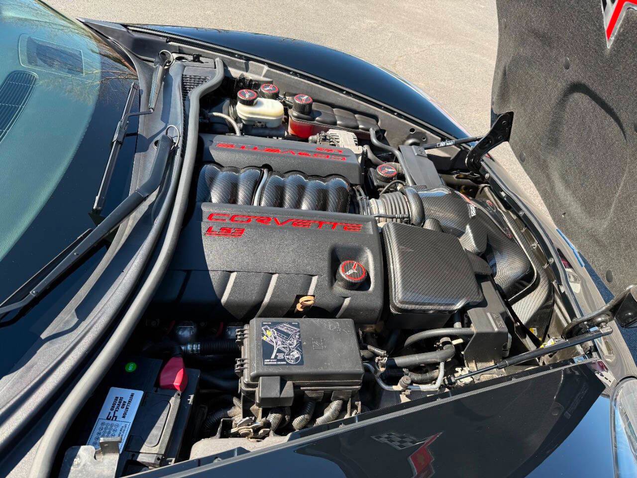 Used 2008 Chevrolet Corvette Convertible w/ Preferred Equipment Group image 26