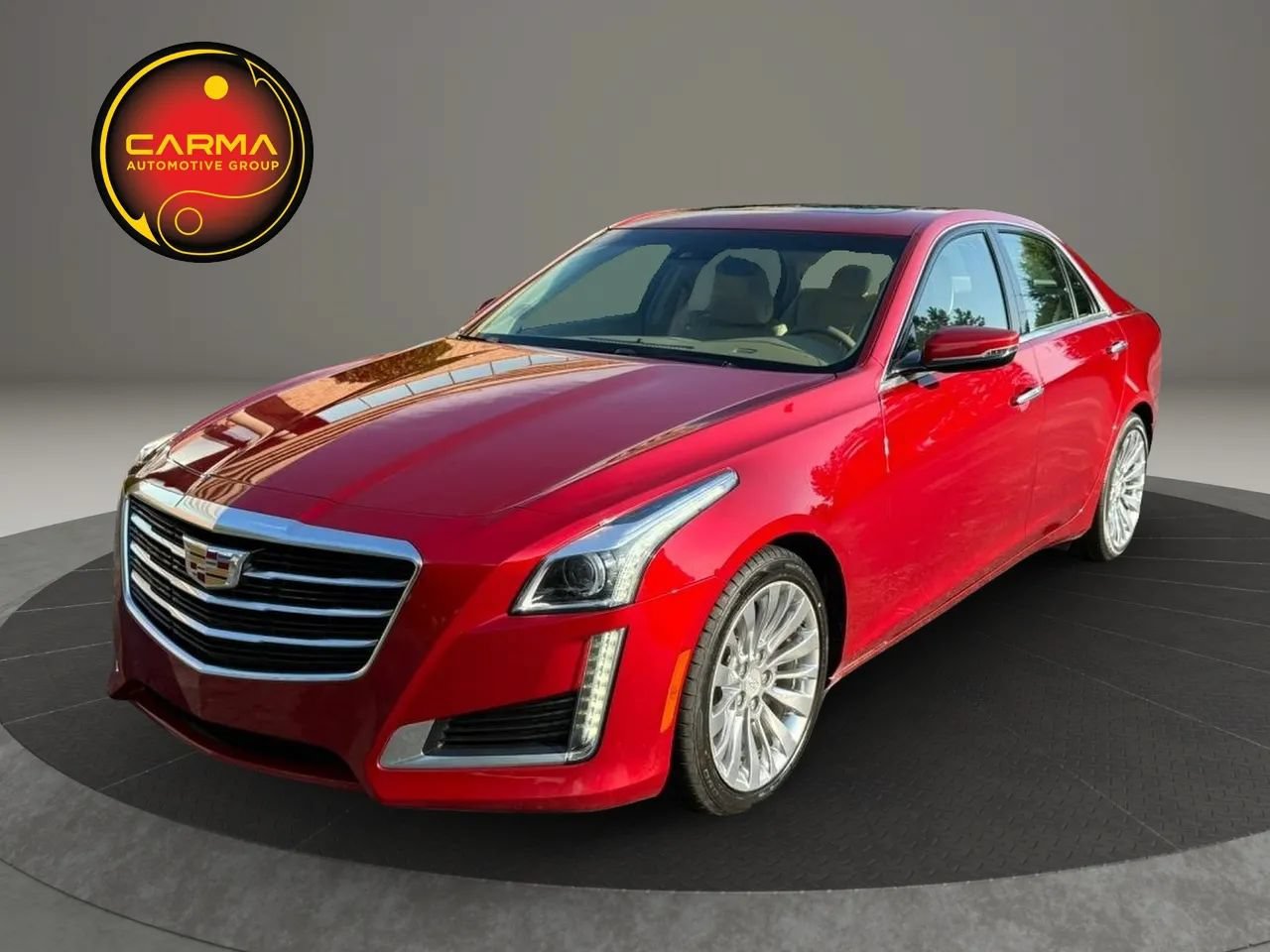 Used 2016 Cadillac CTS Luxury