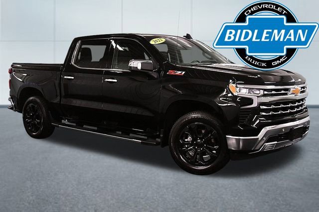 Used 2022 Chevrolet Silverado 1500 LTZ