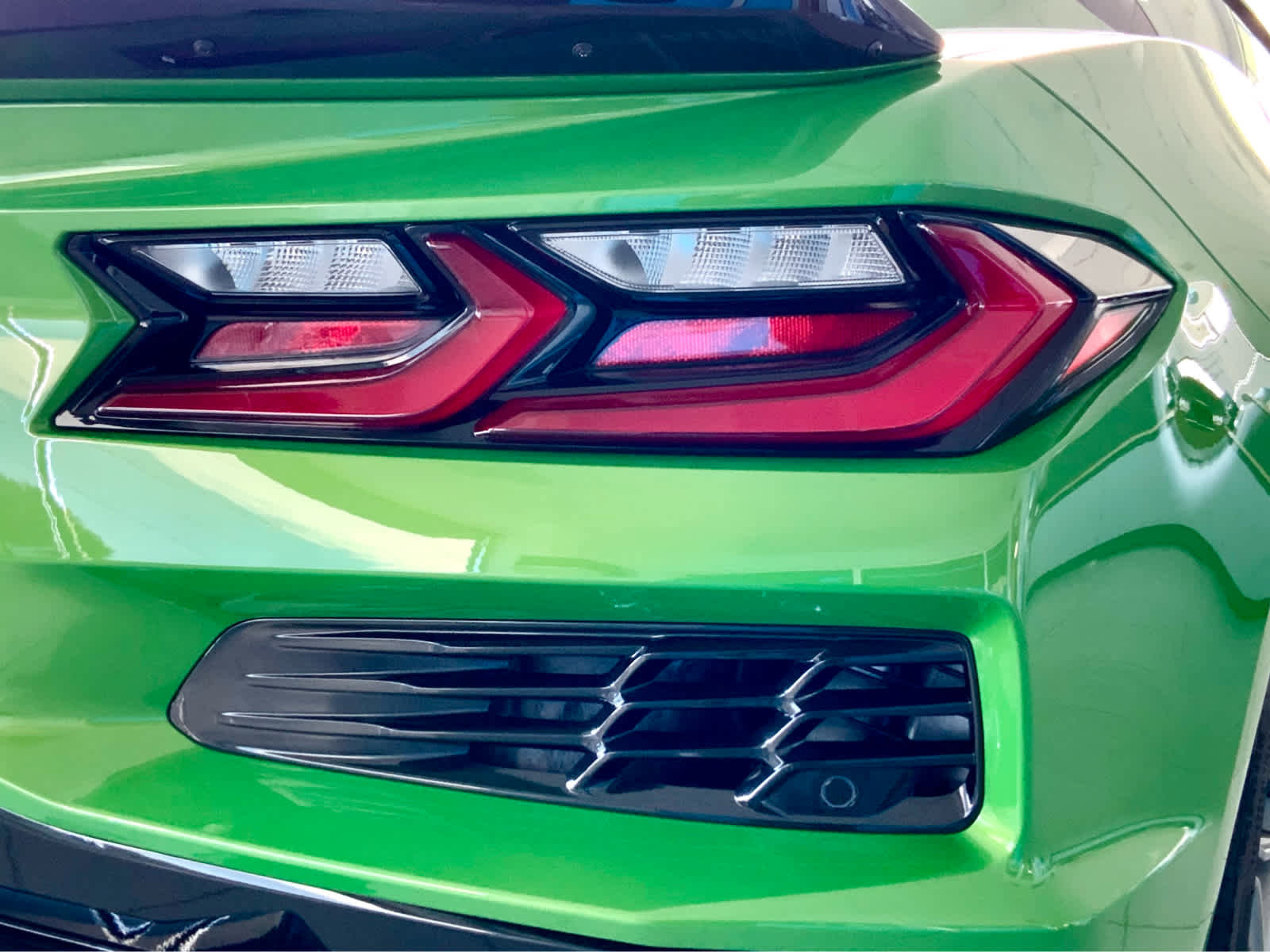 New 2026 Chevrolet Corvette Z06 w/ Stealth Interior Trim Package image 15