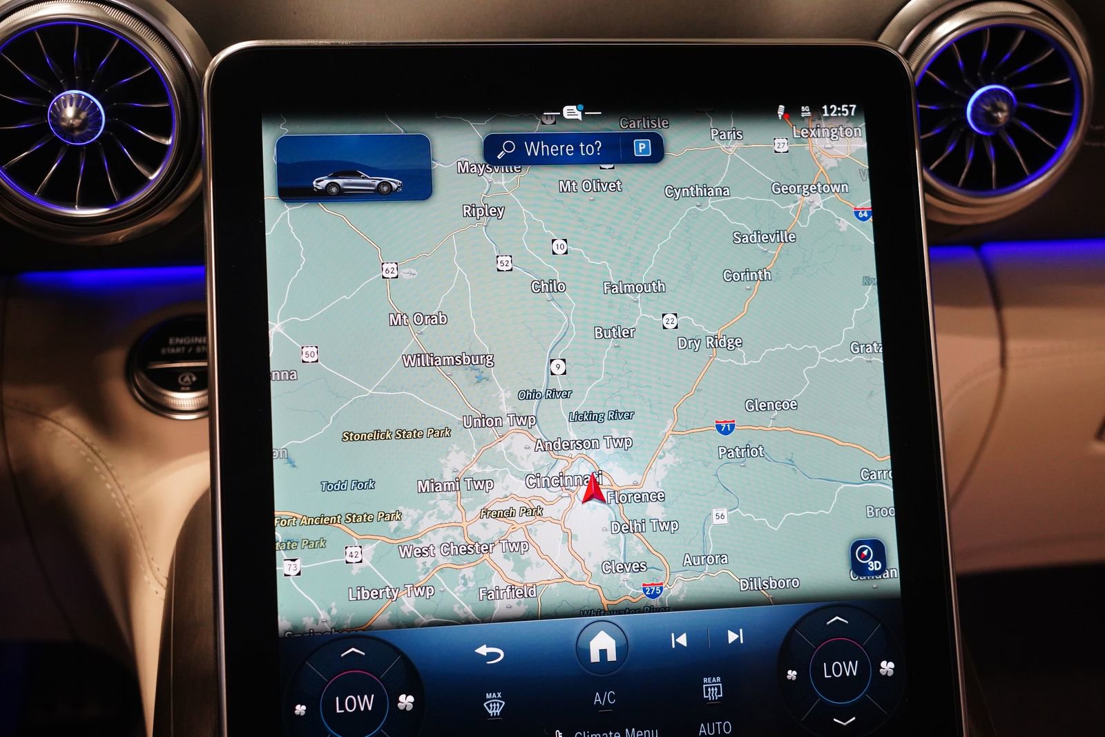 New 2026 Mercedes-Benz SL 55 AMG 4MATIC image 31