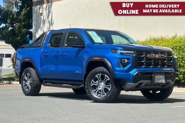 Used 2024 GMC Canyon AT4 w/ AT4 Premium Package image 1