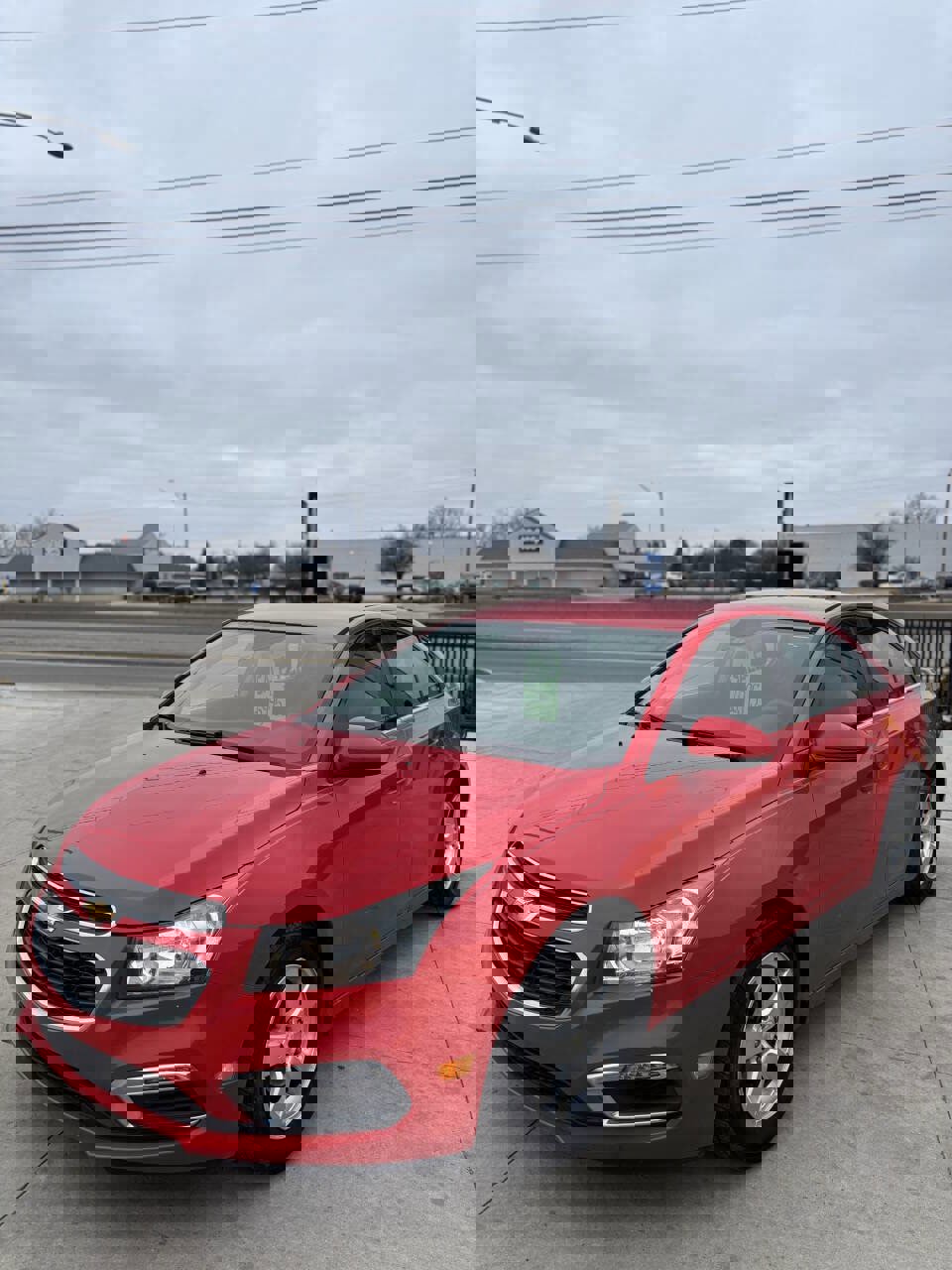 Used 2015 Chevrolet Cruze LT image 3