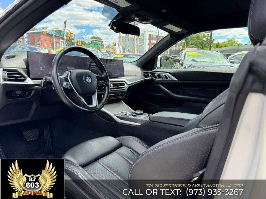 Used 2024 BMW 430i Convertible RWD image 11