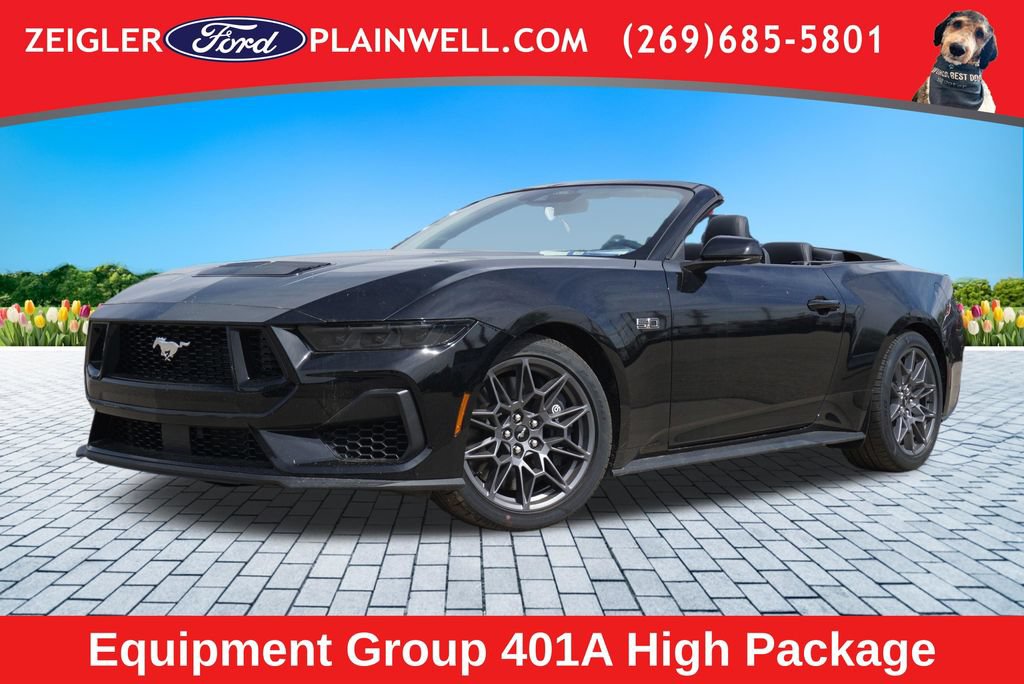 Used 2025 Ford Mustang GT Premium w/ GT Performance Package RWD image 1