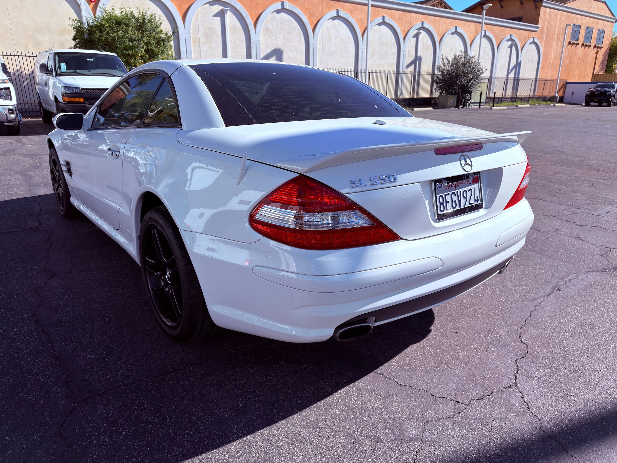 Used 2007 Mercedes-Benz SL 550 image 6