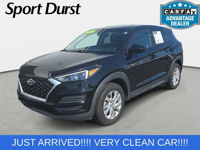 Used 2021 Hyundai Tucson SE