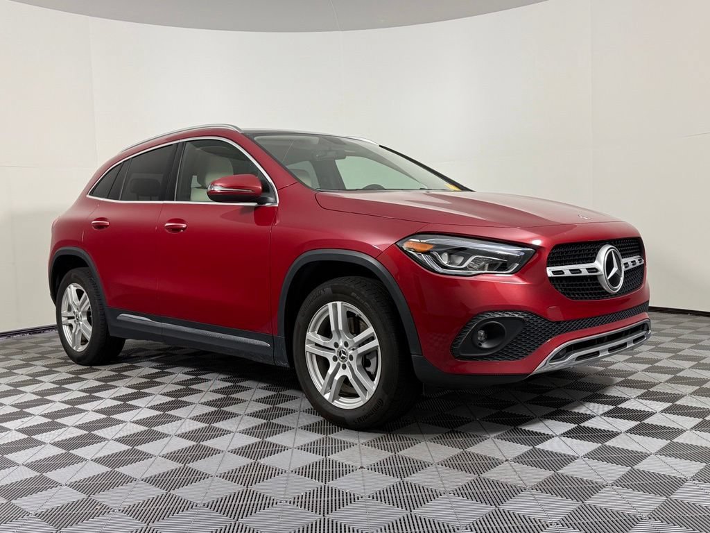 Used 2021 Mercedes-Benz GLA 250 4MATIC image 9