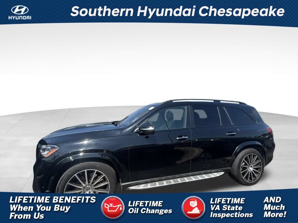 Used 2021 Mercedes-Benz GLS 580 4MATIC image 1