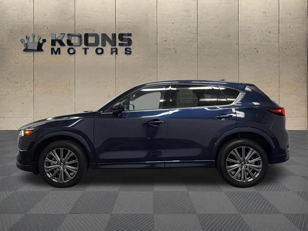 Certified 2025 MAZDA CX-5 Signature AWD/4WD video 4