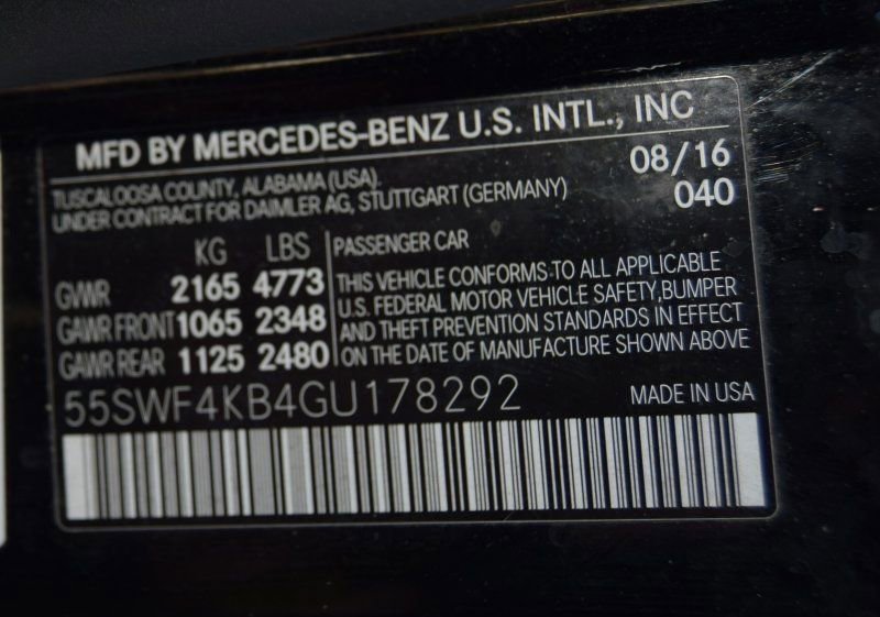 Used 2016 Mercedes-Benz C 300 4MATIC Sedan image 38