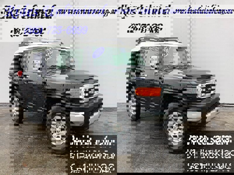 Used 2010 Toyota FJ Cruiser 4WD image 9