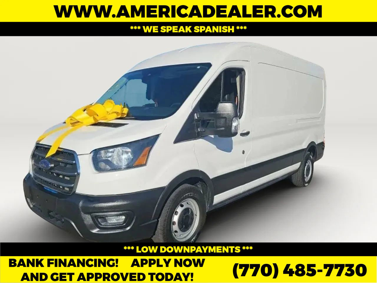 Used 2020 Ford Transit 250 Medium Roof