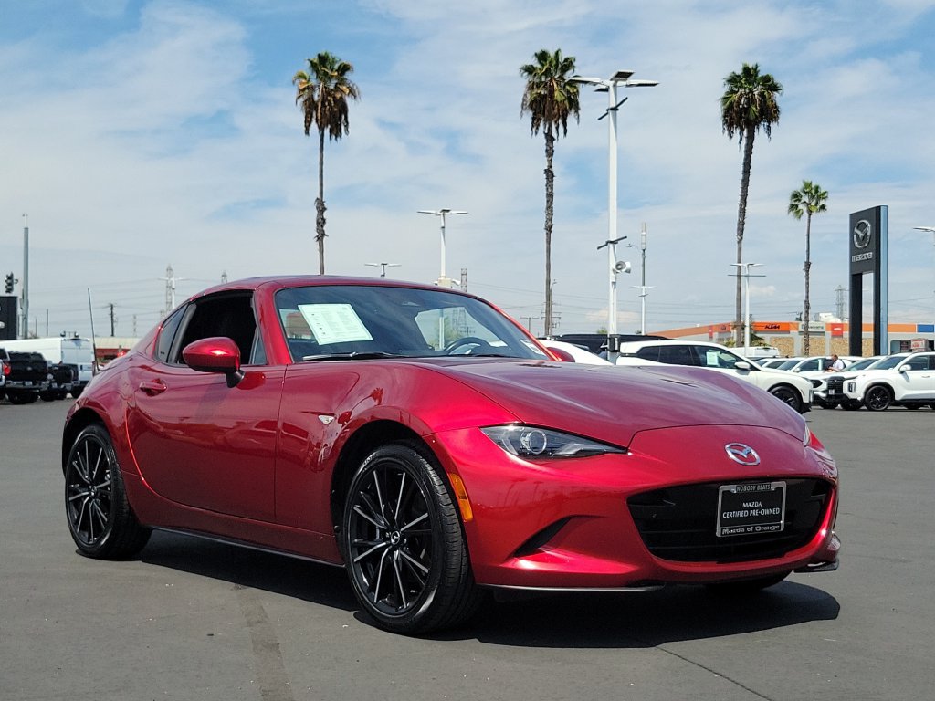 Certified 2024 MAZDA MX-5 Miata RF Grand Touring RWD image 31