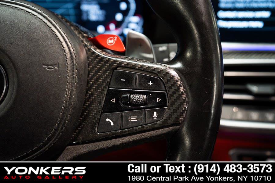 Used 2021 BMW X5 M w/ Competition Package image 35