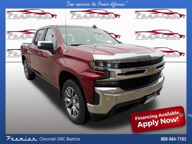 Used 2021 Chevrolet Silverado 1500 LT w/ All Star Edition Plus image 8