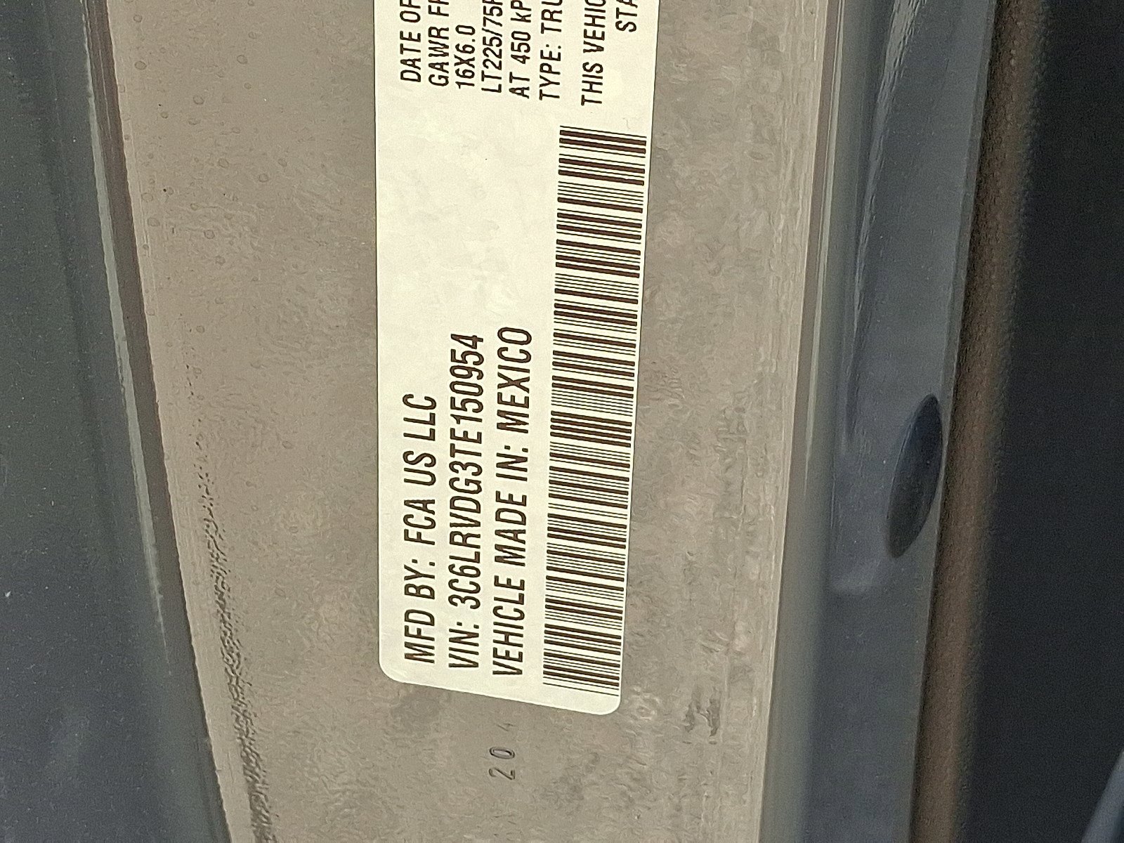 New 2026 RAM ProMaster 2500 image 14