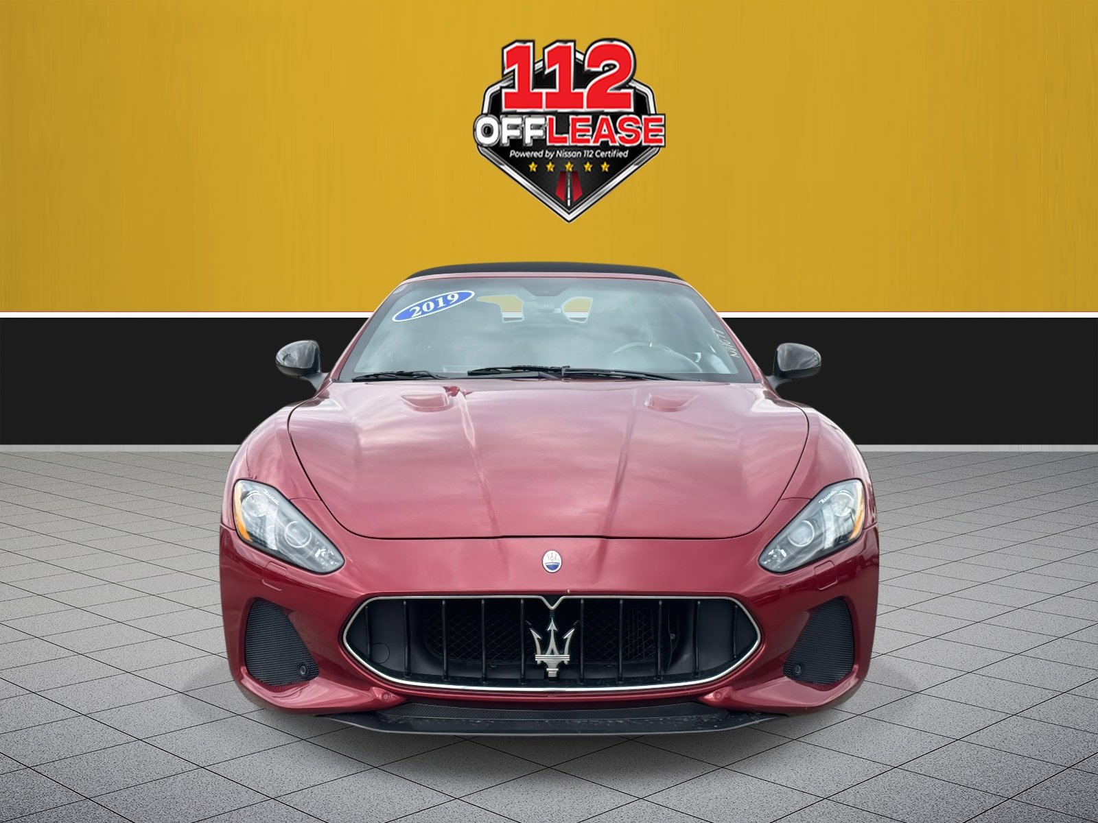 Used 2019 Maserati GranTurismo MC image 2