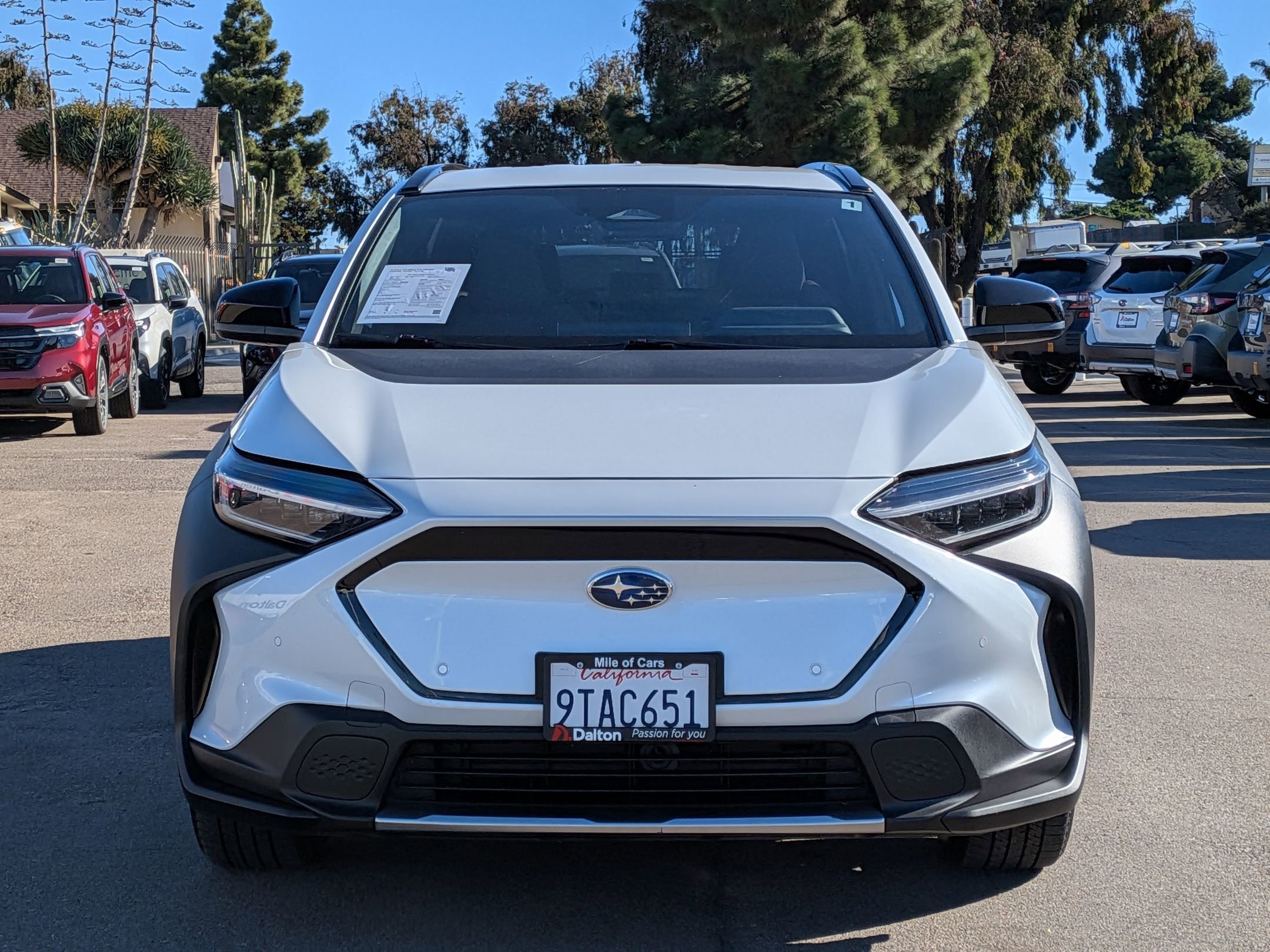 Certified 2024 Subaru Solterra Premium image 2