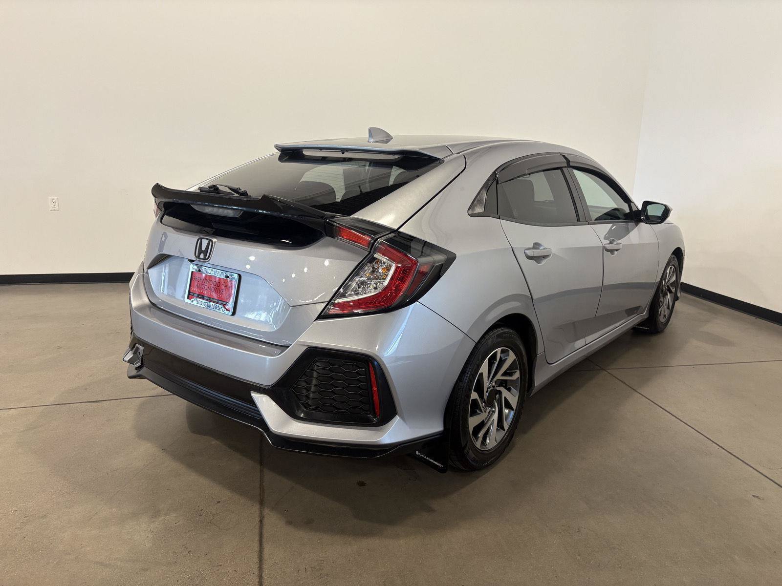 Used 2018 Honda Civic LX image 3