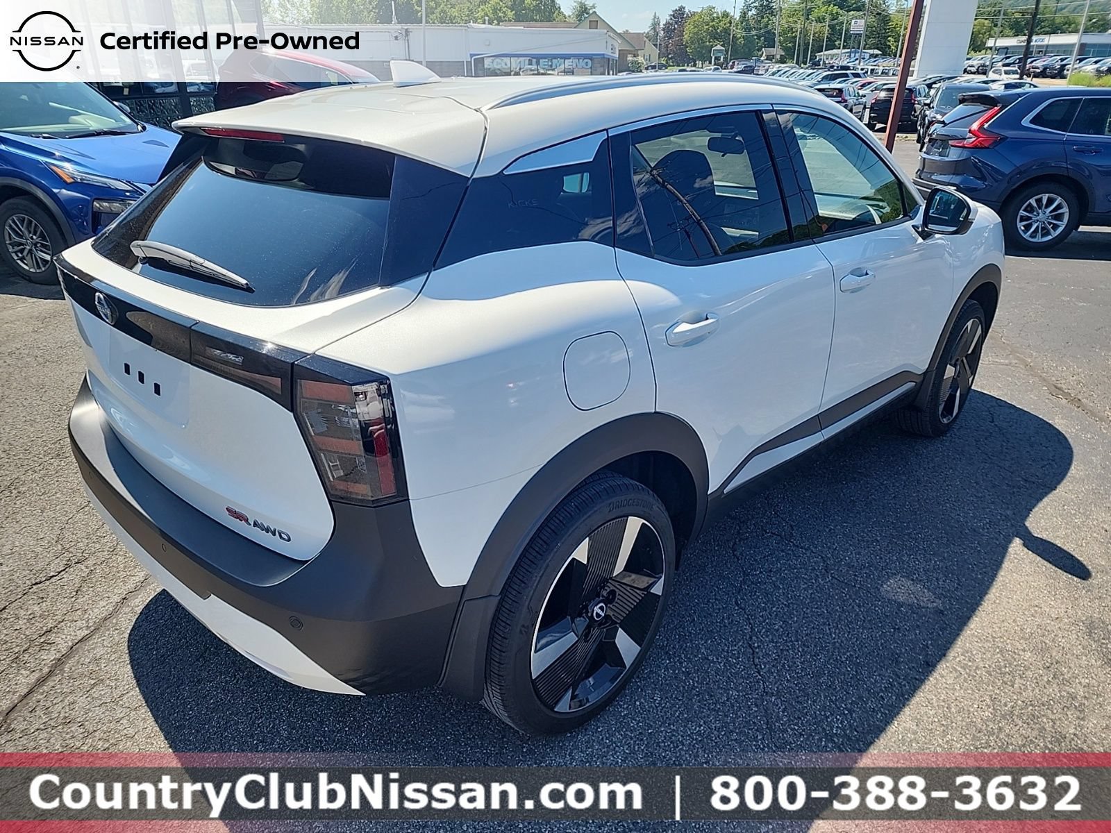 Certified 2025 Nissan Kicks SR w/ SR Premium Package AWD/4WD image 8