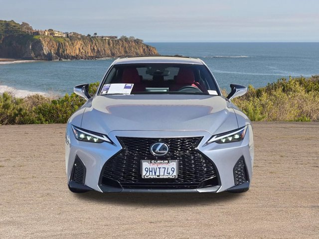 Used 2023 Lexus IS 350 F Sport w/ Navigation Package RWD image 2