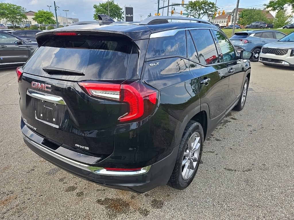 Used 2022 GMC Terrain SLT AWD/4WD image 31