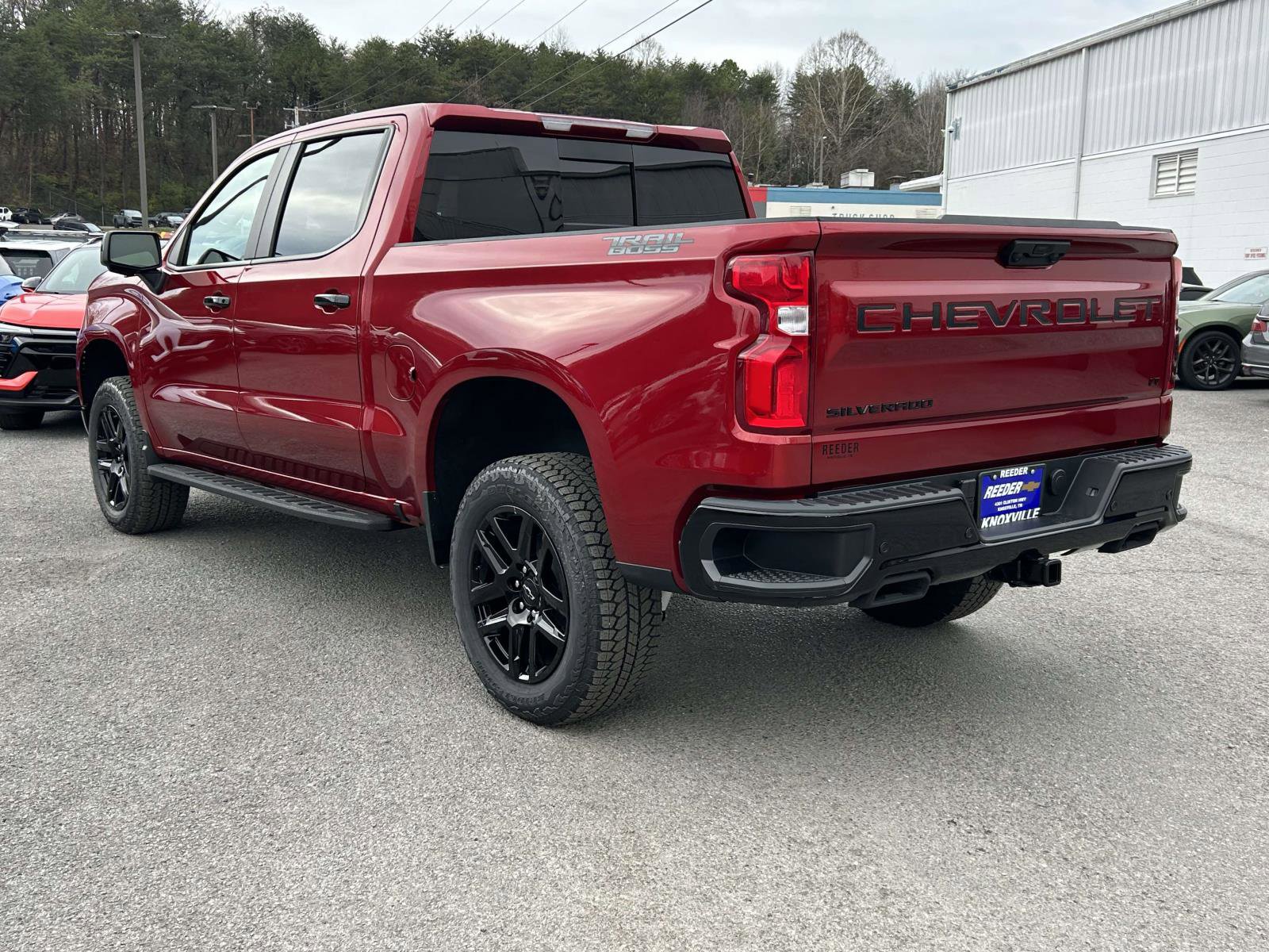 New 2026 Chevrolet Silverado 1500 LT Trail Boss w/ LT Trail Boss Premium Package image 5