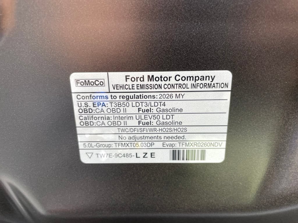 New 2026 Ford F150 Lariat w/ Equipment Group 501A Mid AWD/4WD image 37