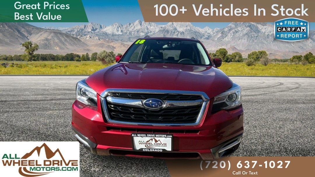 Used 2018 Subaru Forester 2.5i Touring w/ Popular Package #3B image 2