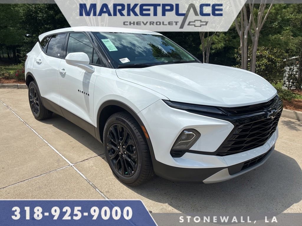 New 2025 Chevrolet Blazer LT w/ LPO, Black Sport Package