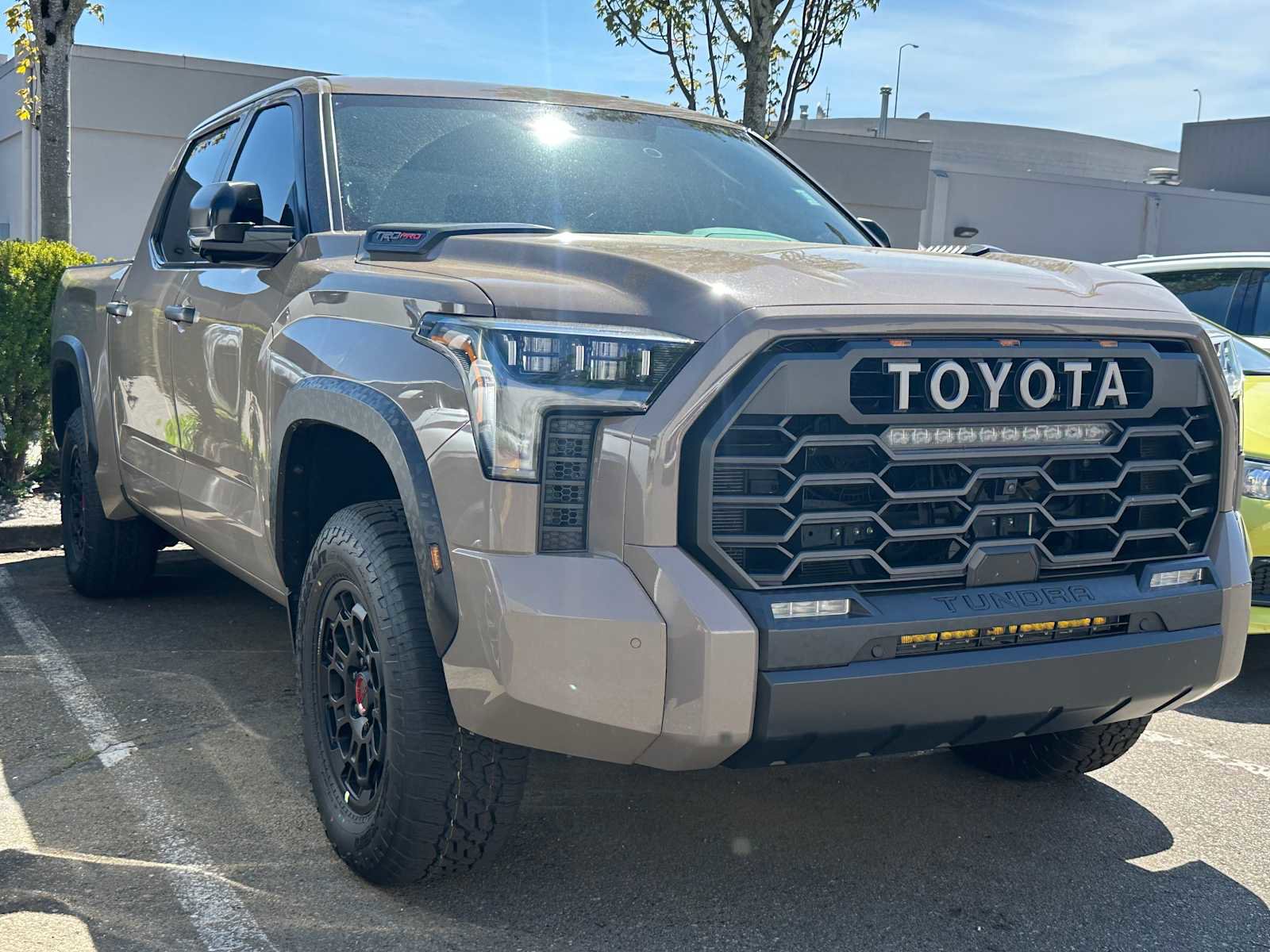 Used 2025 Toyota Tundra TRD Pro AWD/4WD image 3