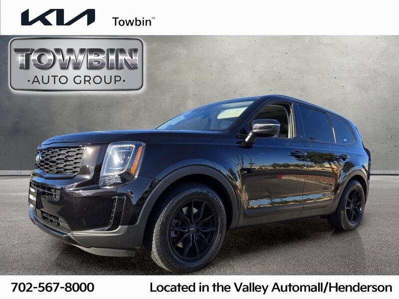 Used 2021 Kia Telluride EX w/ Towing Package