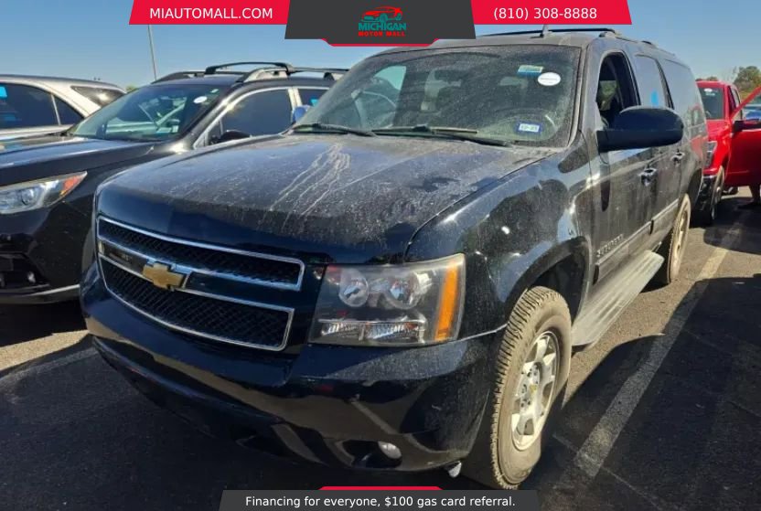 Used 2013 Chevrolet Suburban LT