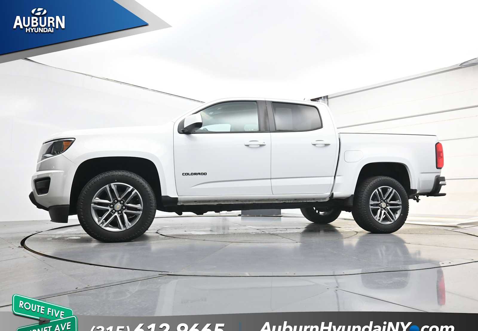 Used 2020 Chevrolet Colorado W/T w/ Custom Special Edition AWD/4WD image 26
