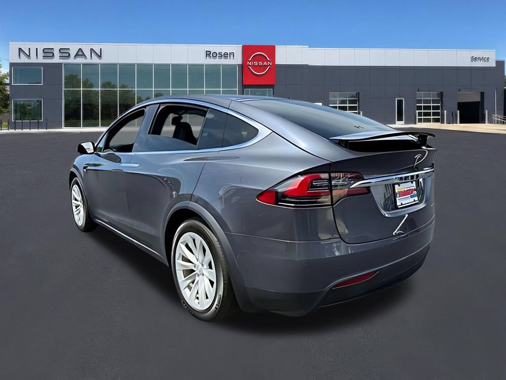 Used 2019 Tesla Model X Long Range AWD/4WD image 4