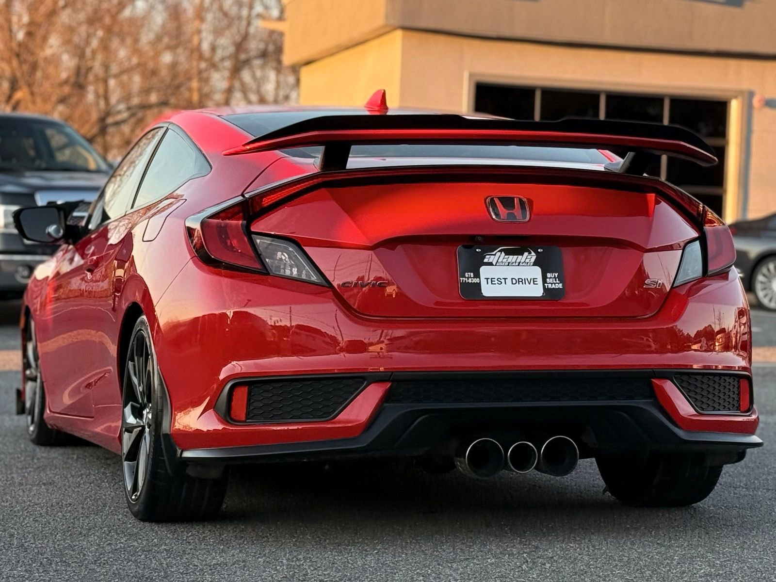 Used 2019 Honda Civic Si image 3