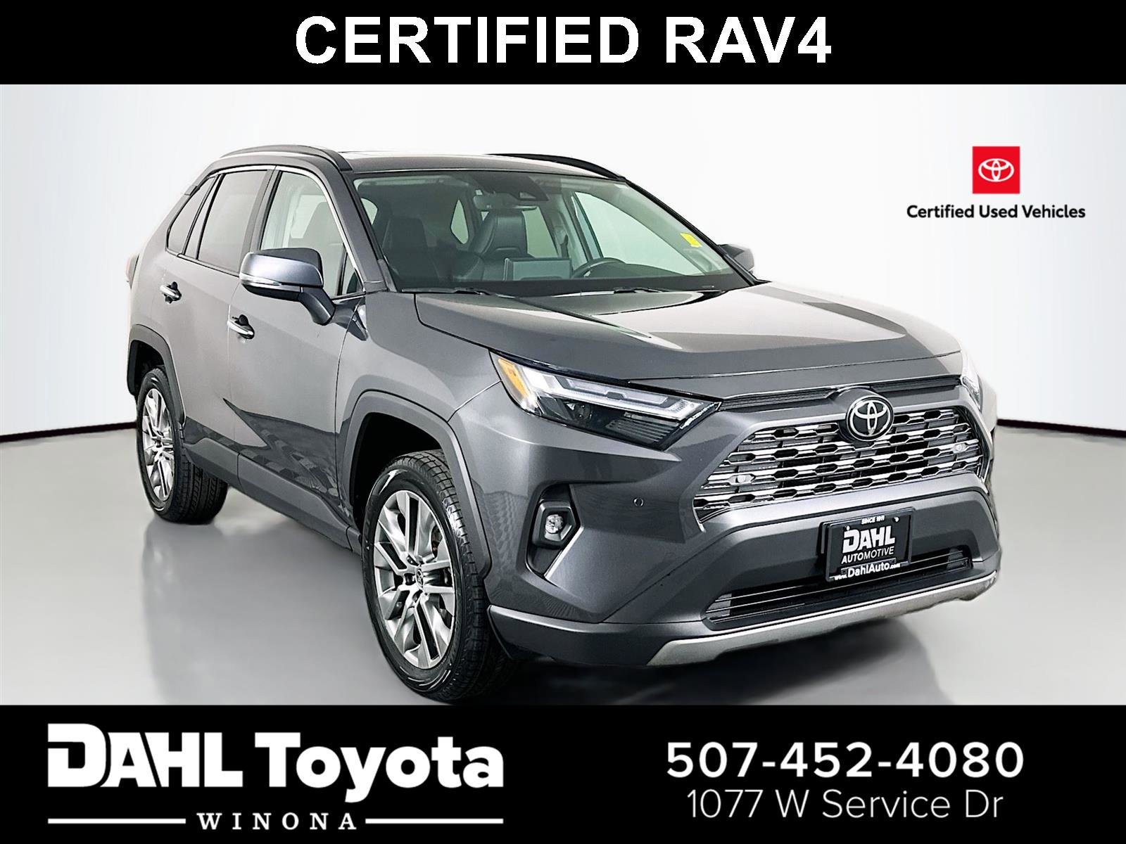 Certified 2022 Toyota RAV4 Limited w/ Limited Grade Weather Package