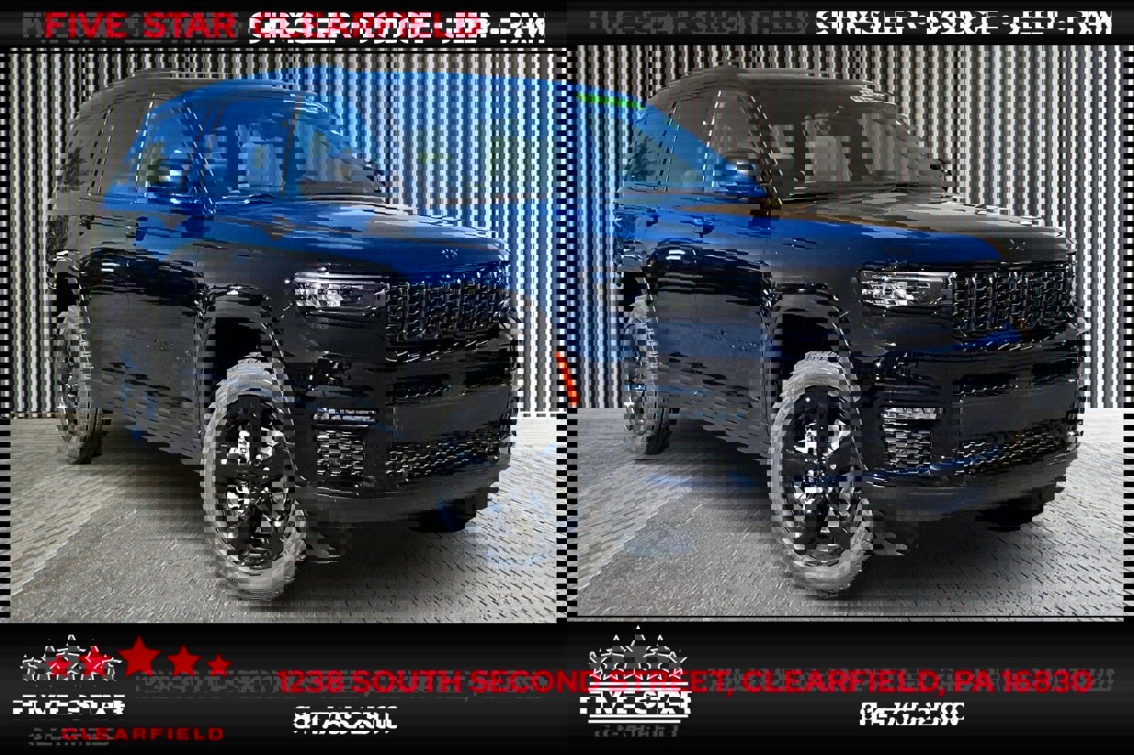 New 2025 Jeep Grand Cherokee L Limited w/ Luxury Tech Group II image 1