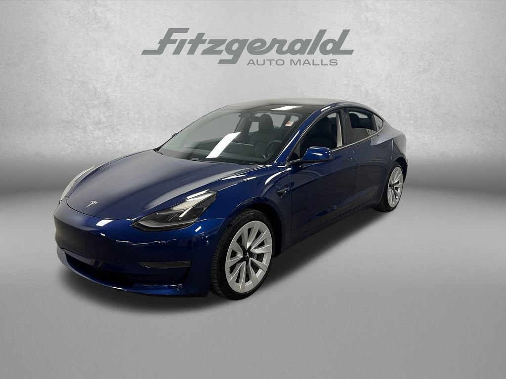 Used 2021 Tesla Model 3 Long Range