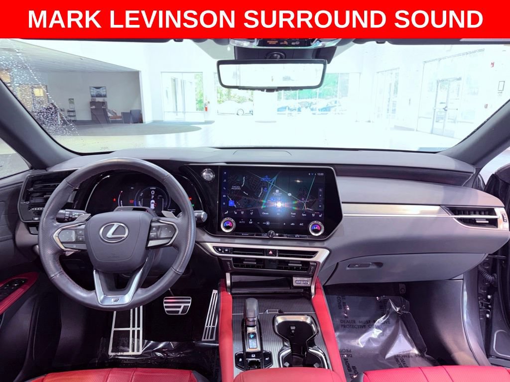 Certified 2024 Lexus RX 500h F Sport AWD/4WD image 17