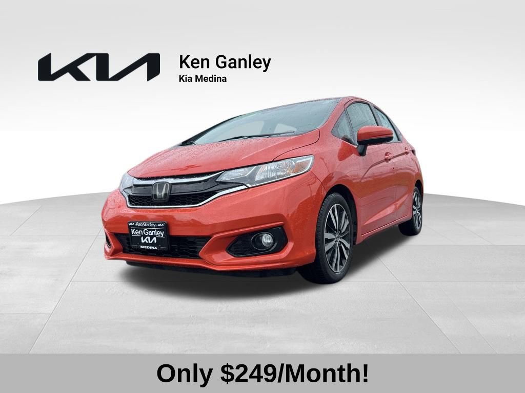 Used 2019 Honda Fit EX