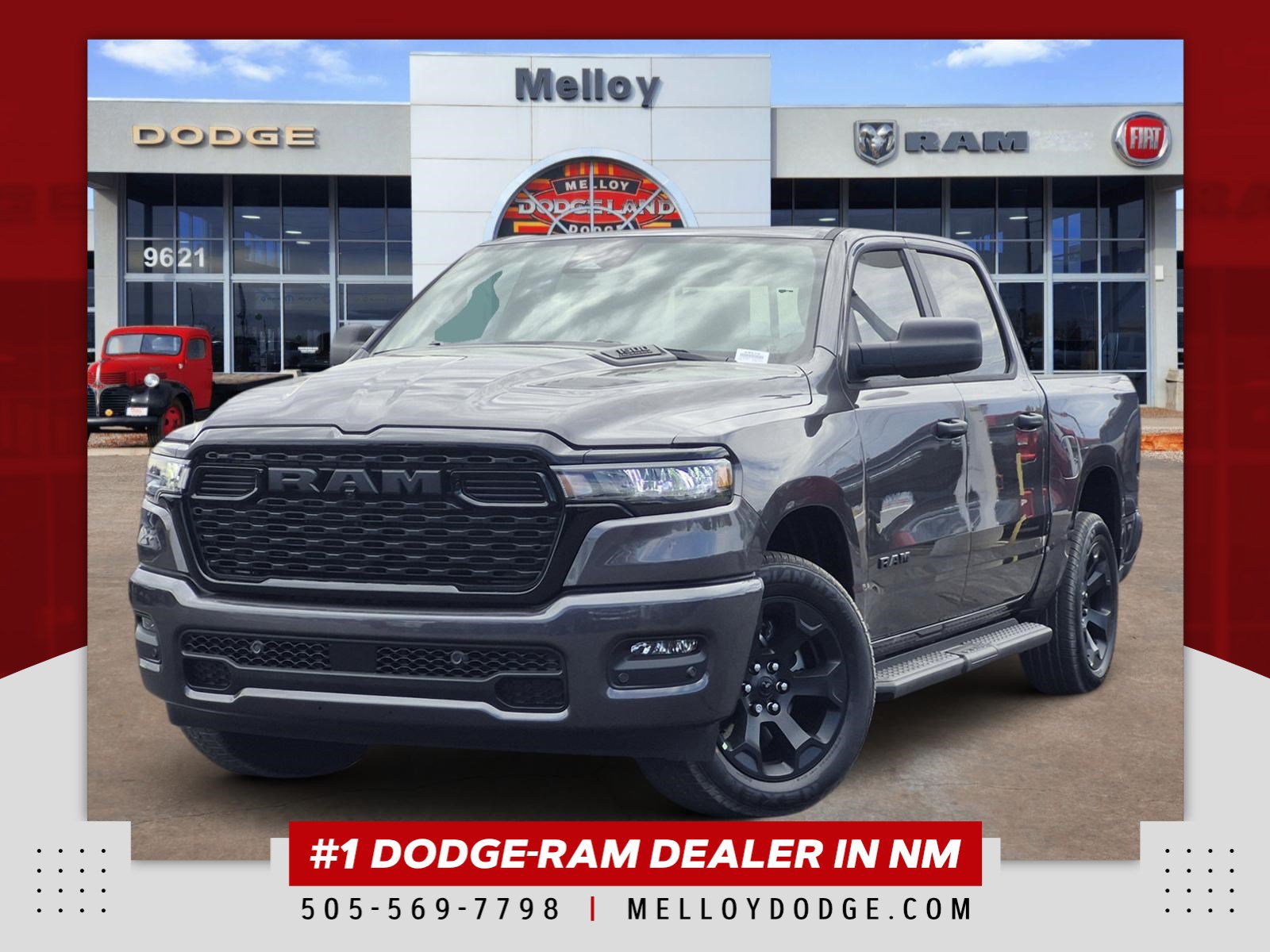 New 2026 RAM 1500 Express AWD/4WD image 1