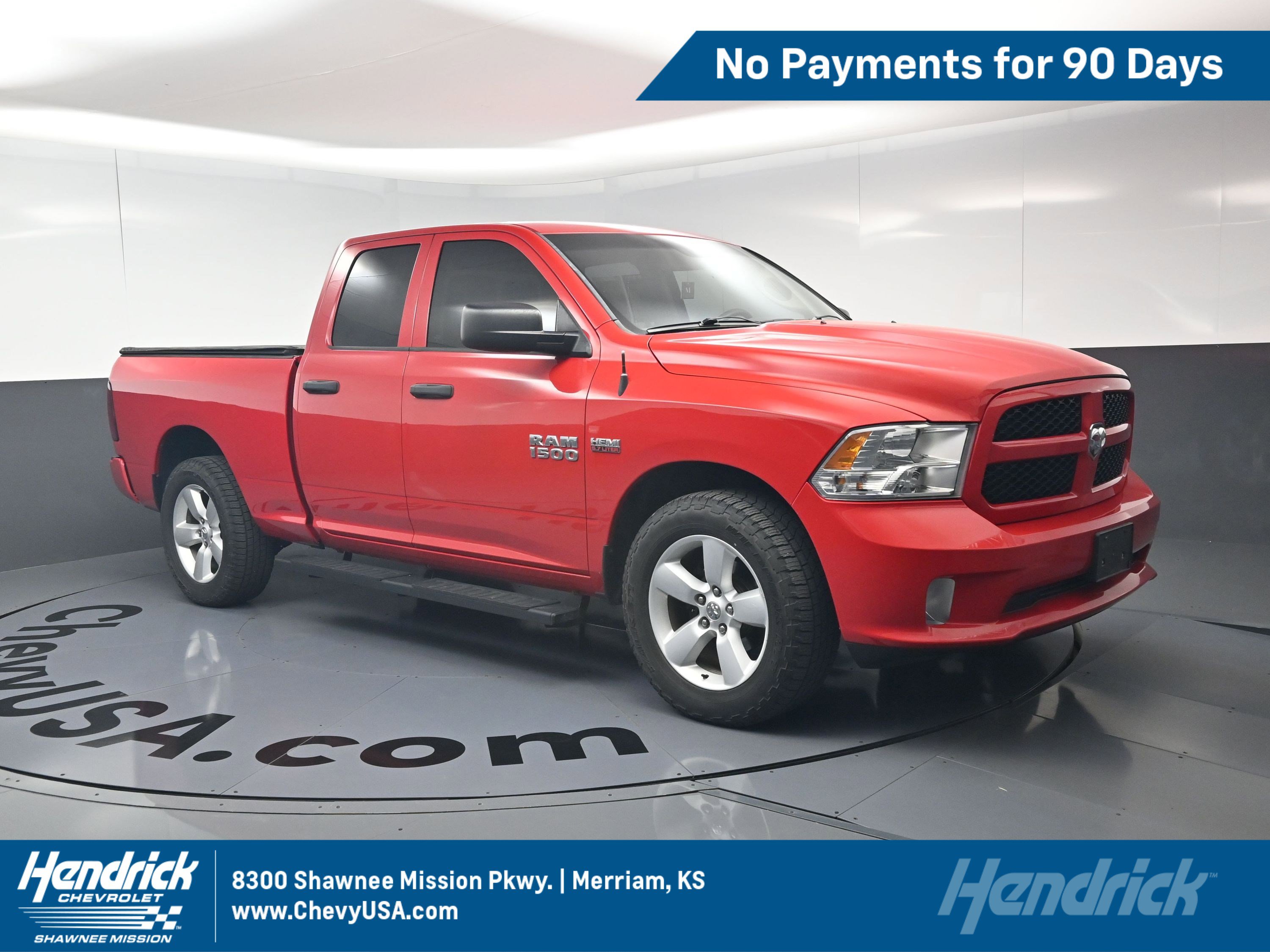 Used 2015 RAM 1500 Express RWD image 1