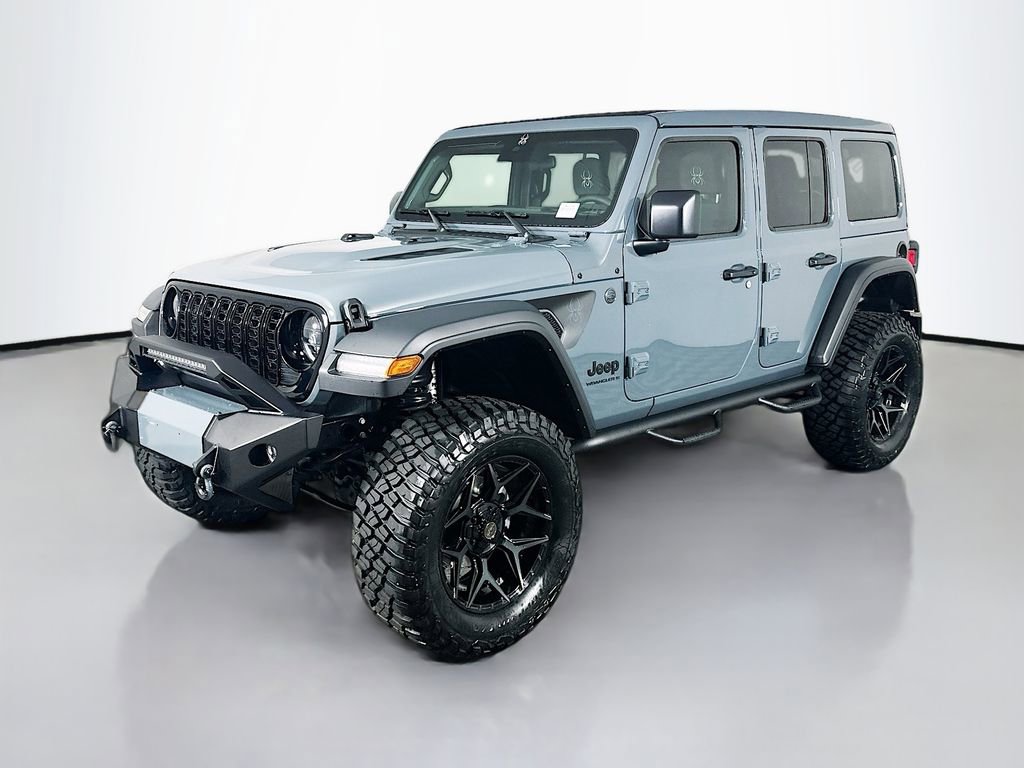 New 2025 Jeep Wrangler Willys image 3