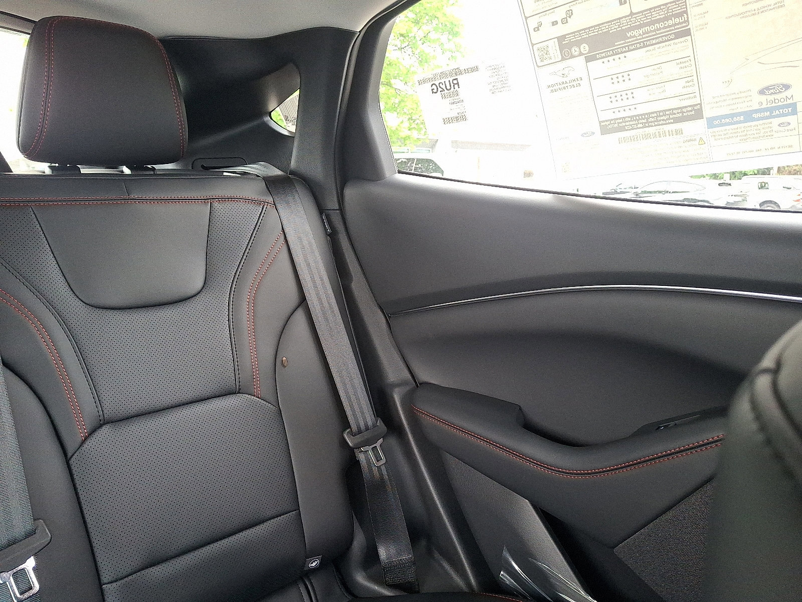 New 2025 Ford Mustang Mach-E Premium w/ Sport Appearance Package image 21