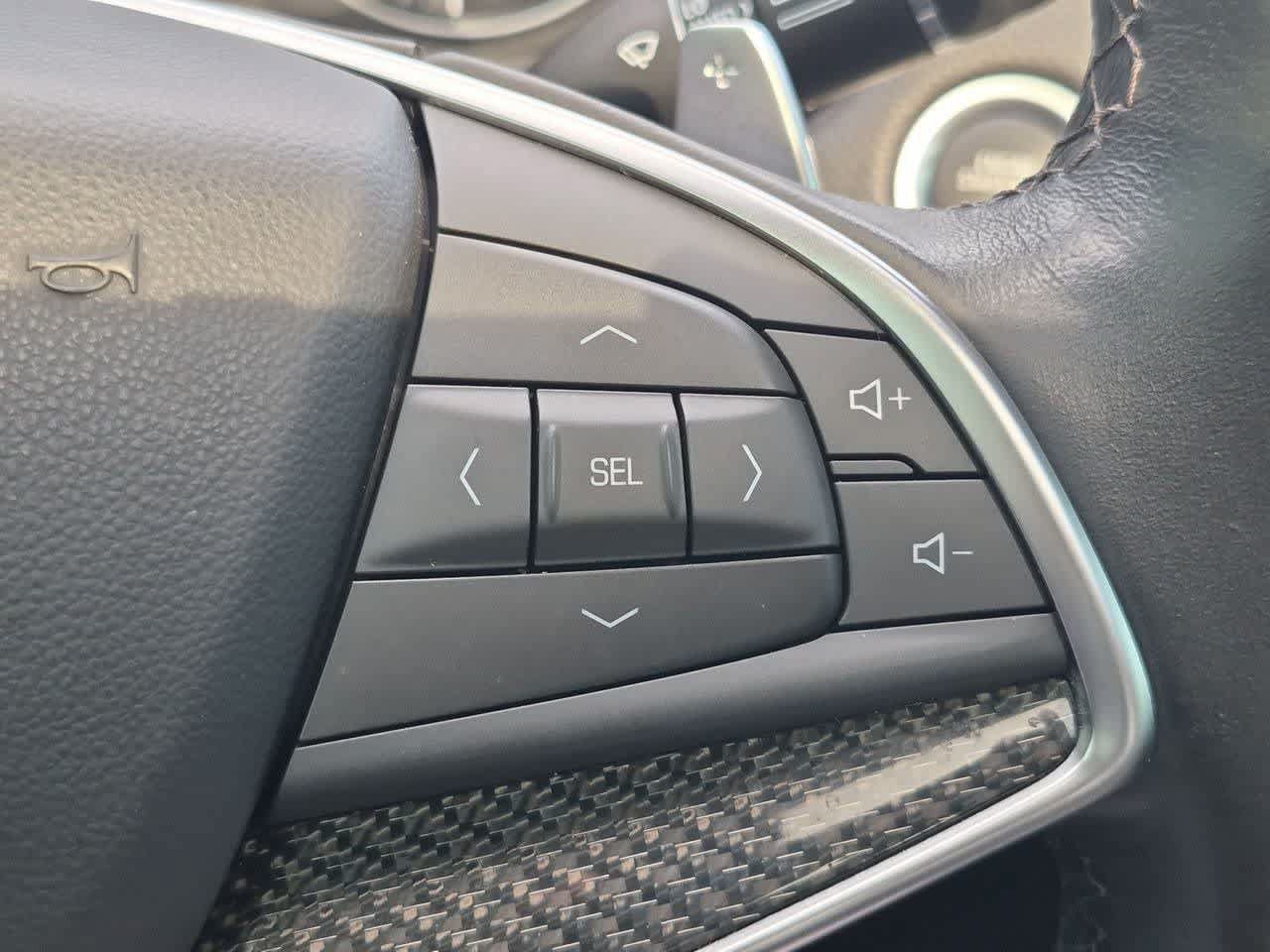 Used 2024 Cadillac XT5 Sportv w/ LPO, Red Accent Package AWD/4WD image 18