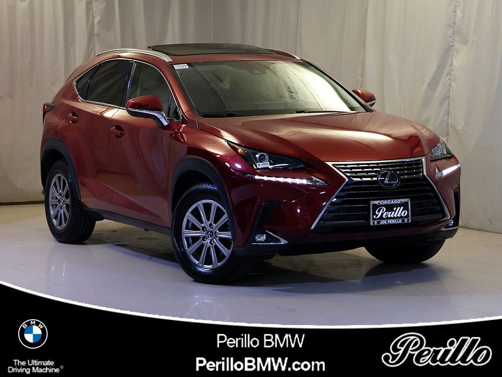 Used 2020 Lexus NX 300 AWD w/ Comfort Package image 1