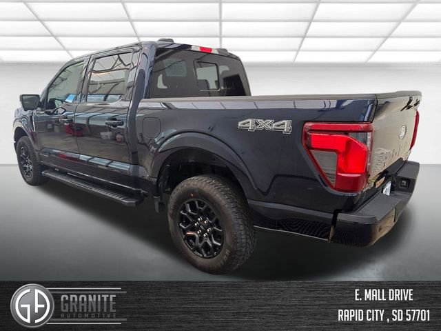 Used 2025 Ford F150 XLT w/ Equipment Group 302A MID AWD/4WD image 3