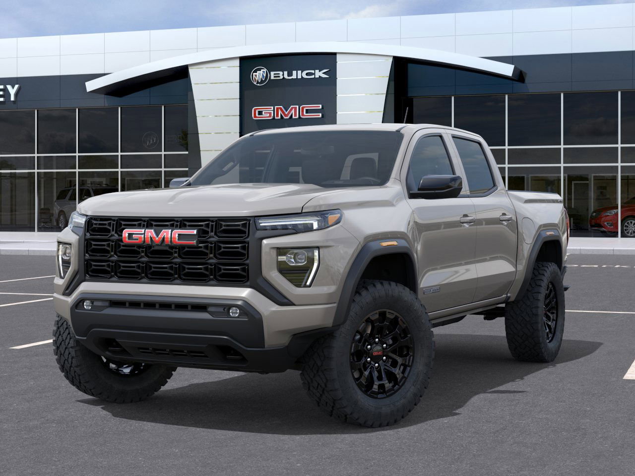 New 2026 GMC Canyon Elevation image 6